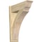 Ekena Millwork Thorton Traditional Rough Sawn Outlooker, Douglas Fir, 8"W x 26"D x 32"H OUT08X26X32THR01RDF - alternate 1
